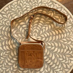 Leather purse